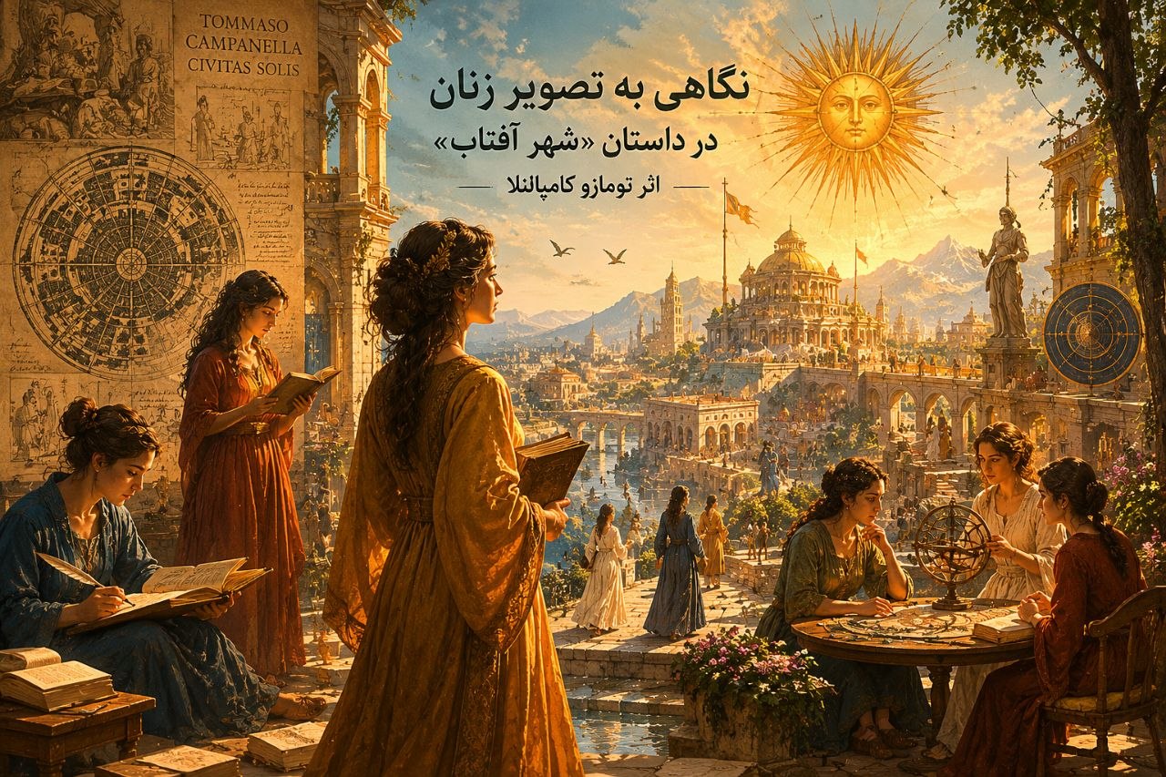 نگاهی به تصویر زنان در داستان «شهر آفتاب» اثر تومازو کامپانلا